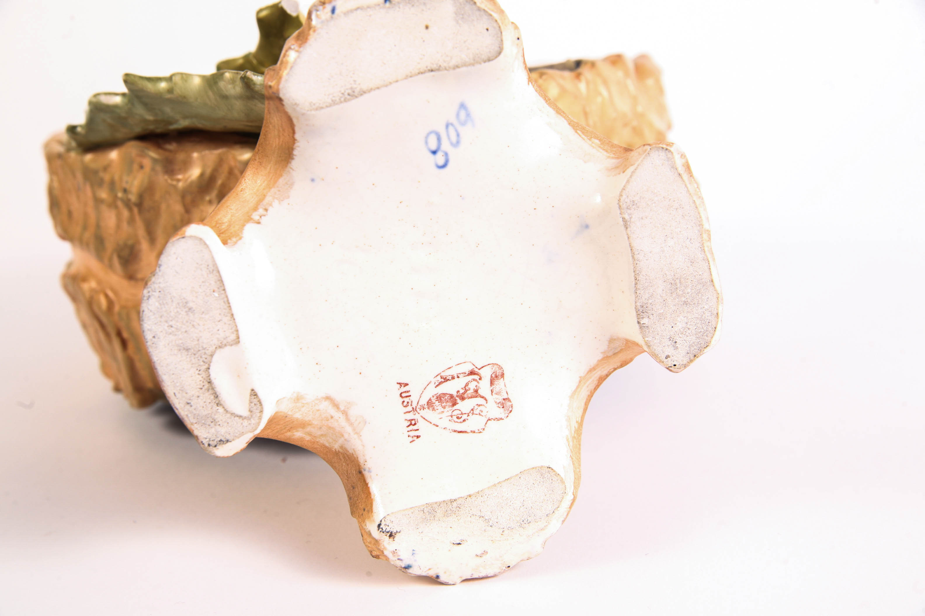 Antique Austrian Amphora Vase