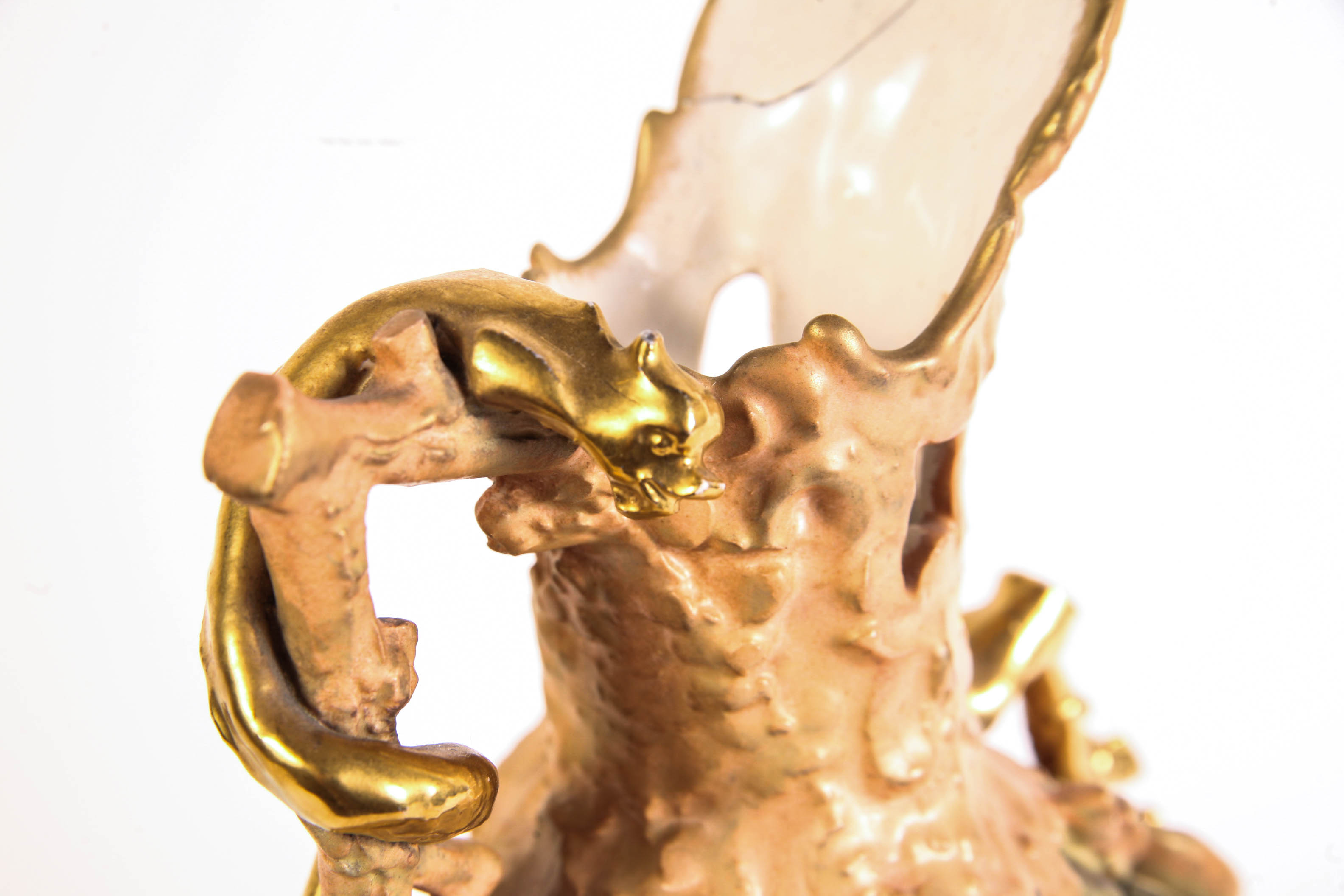 Antique Austrian Amphora Vase