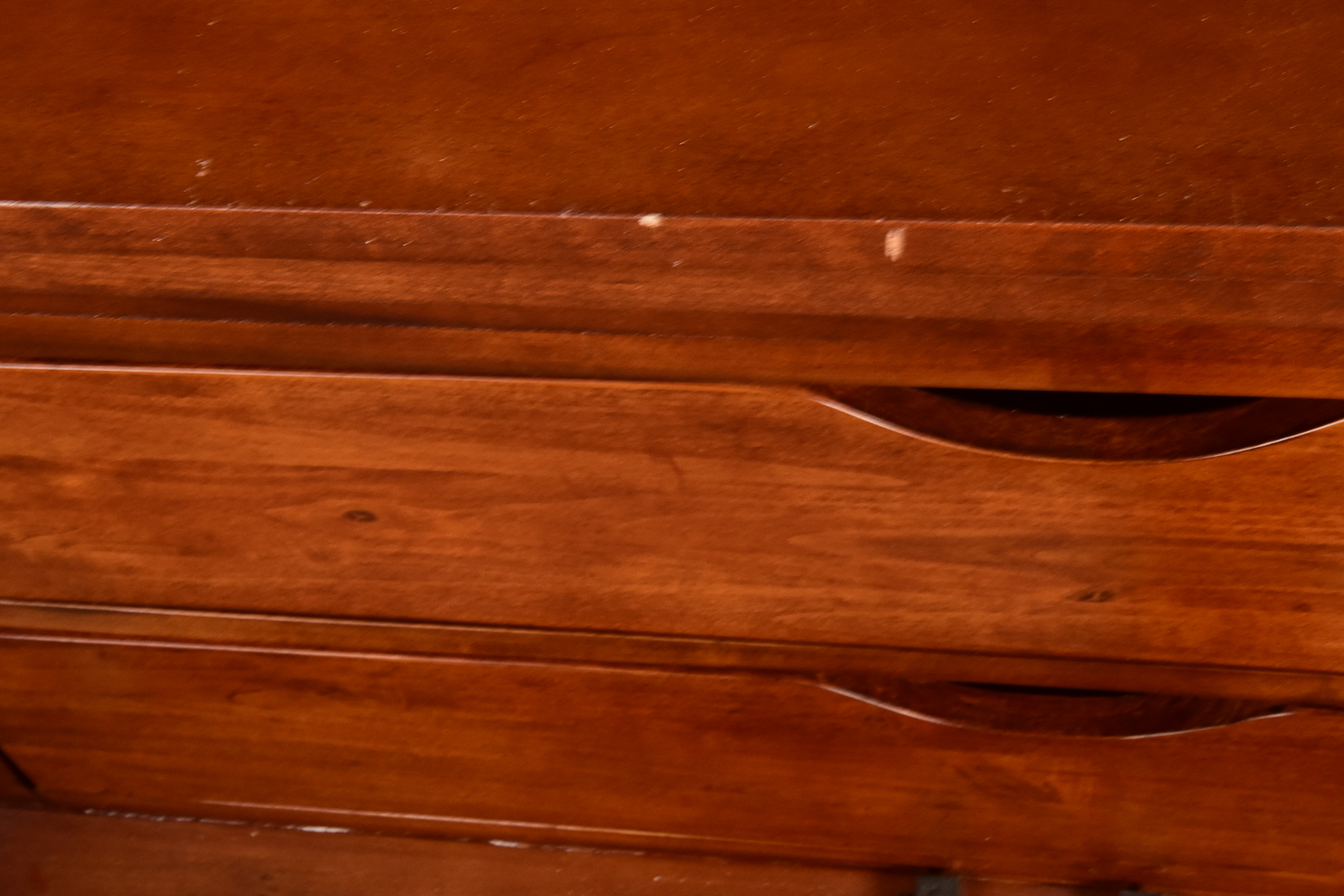 Ornate Mirrored Armoire