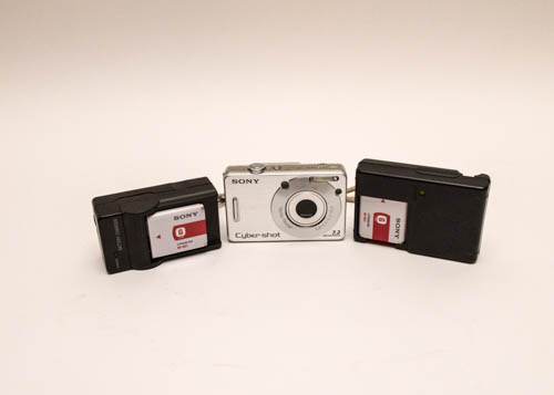 Sony Cyber-Shot 7.2 Megapixel Digital Camera