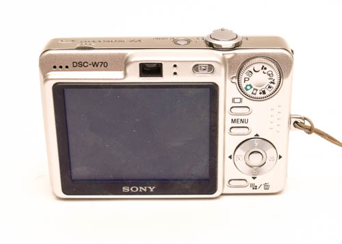 Sony Cyber-Shot 7.2 Megapixel Digital Camera