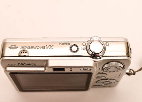 Sony Cyber-Shot 7.2 Megapixel Digital Camera