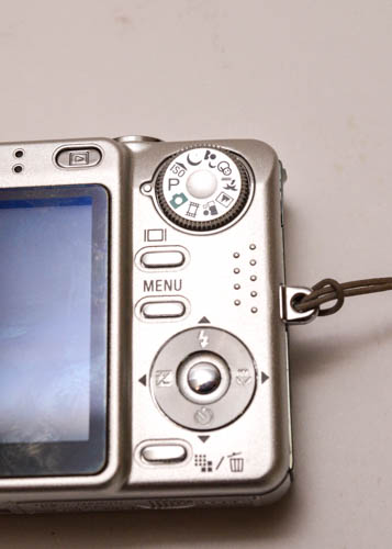 Sony Cyber-Shot 7.2 Megapixel Digital Camera