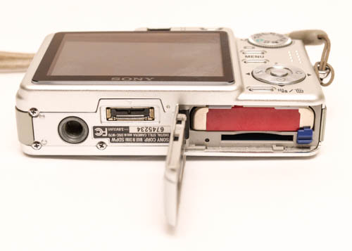 Sony Cyber-Shot 7.2 Megapixel Digital Camera