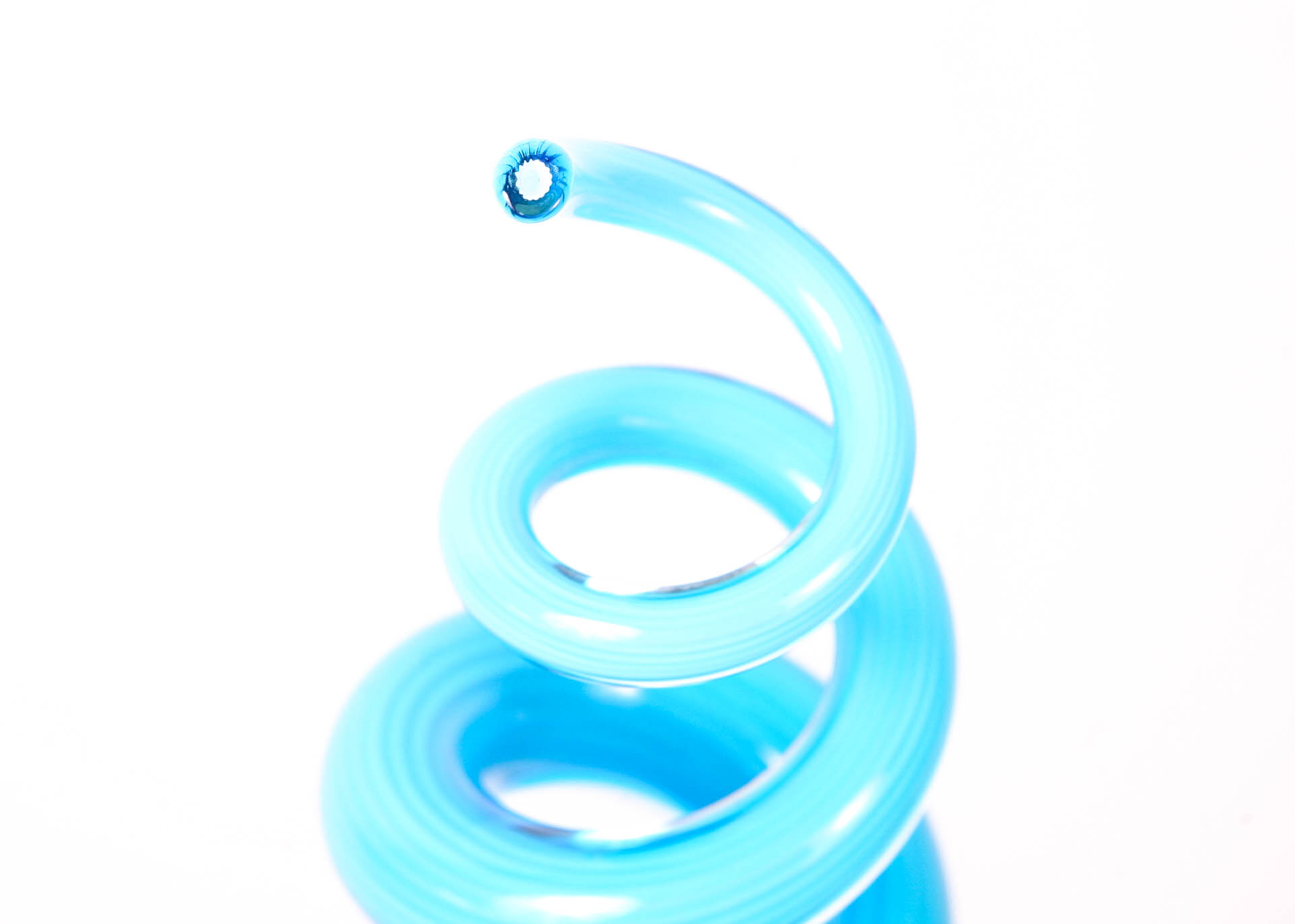 Vintage Blue Murano Glass Sculpture