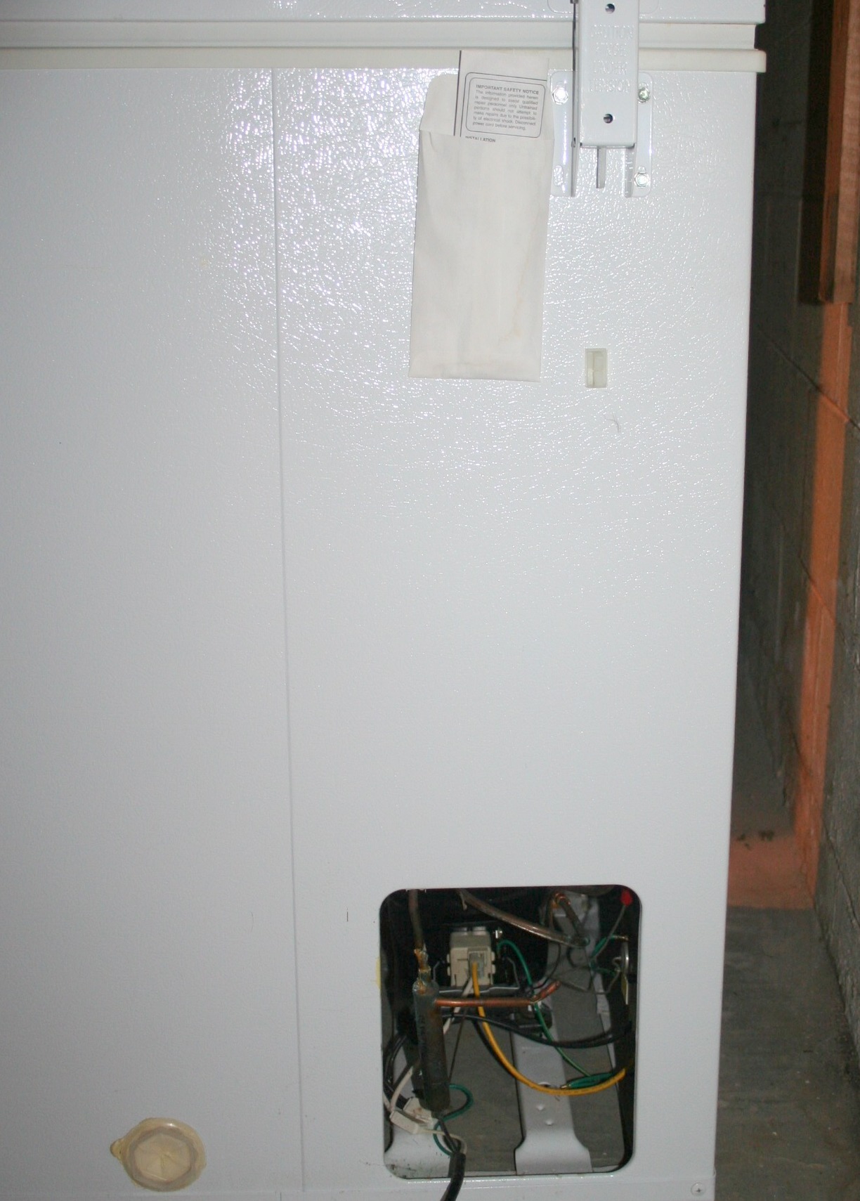 Frigidaire Heavy Duty Chest Freezer