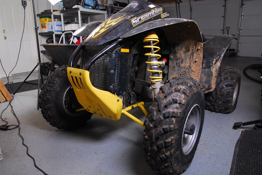 Polaris Scrambler 500 HO ATV