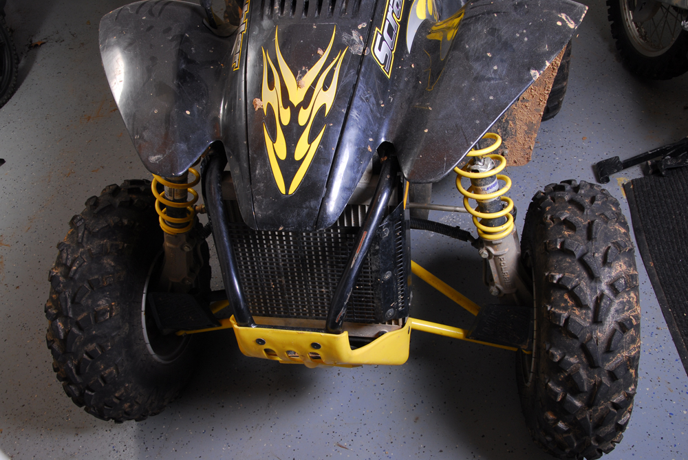 Polaris Scrambler 500 HO ATV