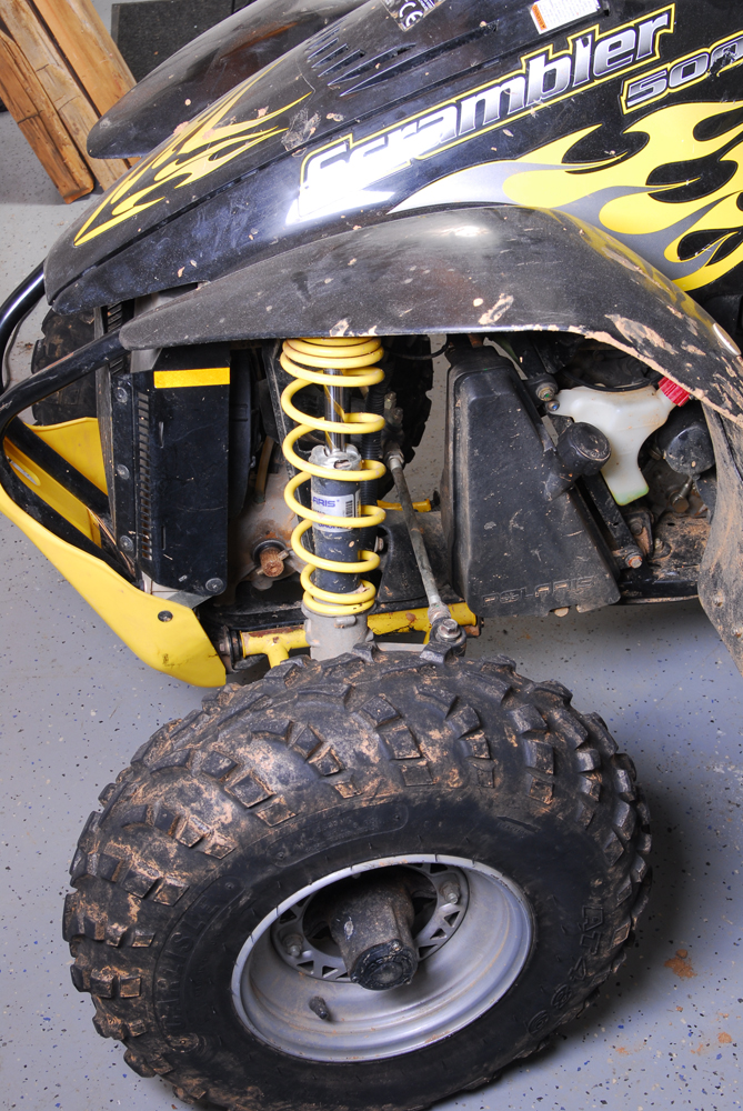 Polaris Scrambler 500 HO ATV