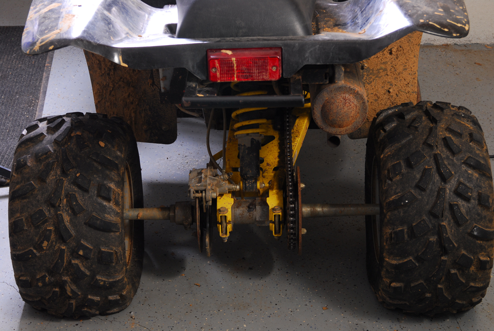 Polaris Scrambler 500 HO ATV