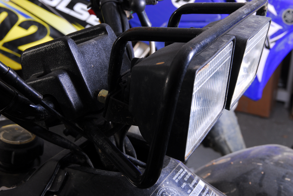 Polaris Scrambler 500 HO ATV