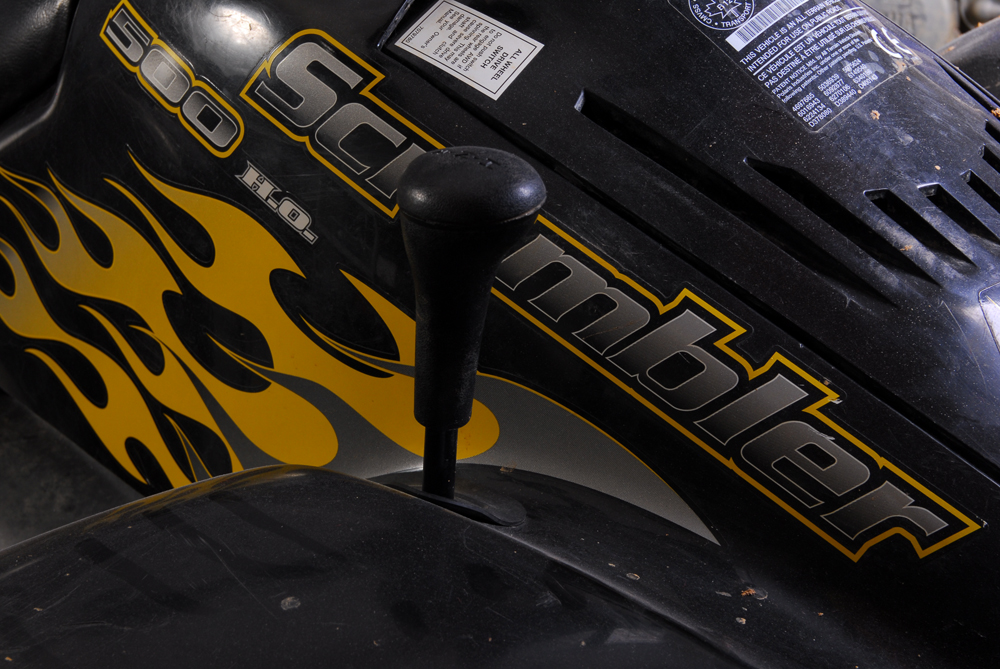 Polaris Scrambler 500 HO ATV