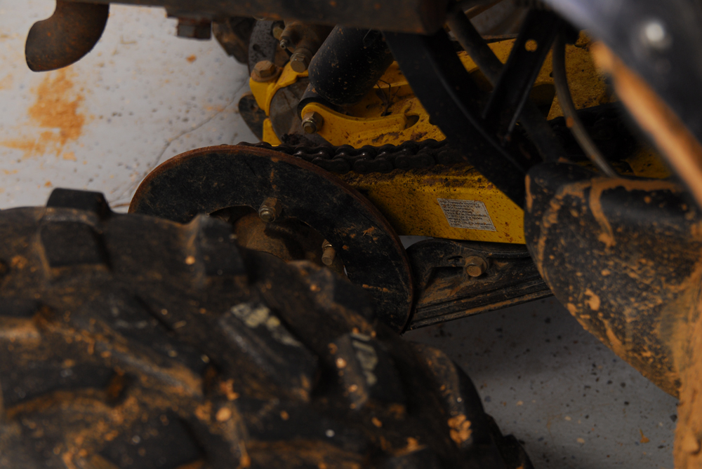 Polaris Scrambler 500 HO ATV