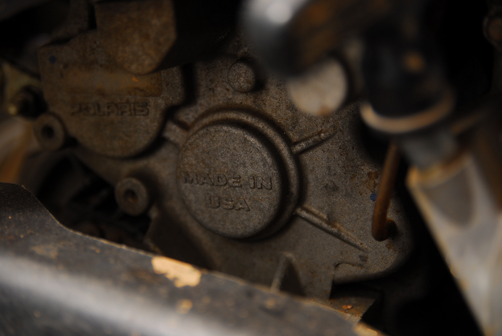 Polaris Scrambler 500 HO ATV