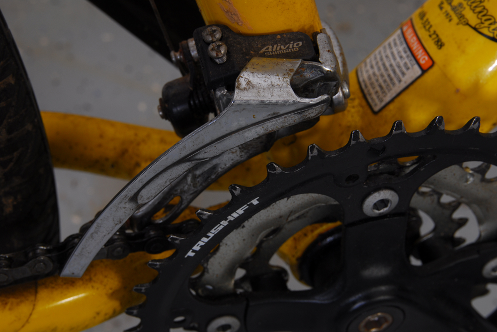 Alpha 4900 Trek Bike