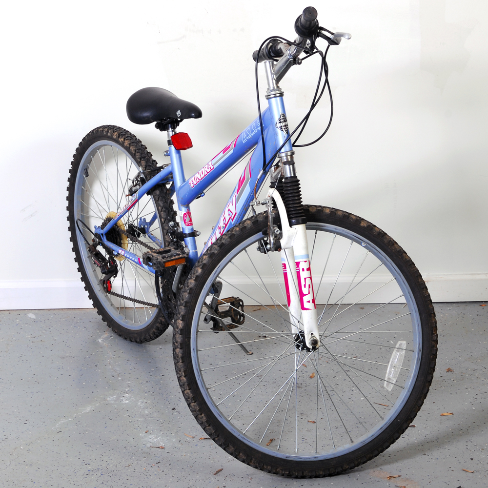 Huffy tundra mountain discount bike