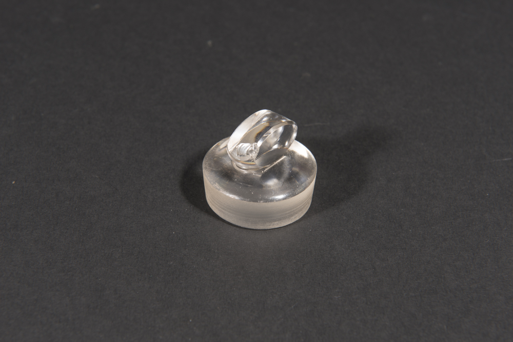 Antique Sterling Silver And Glass Vanity Bottles