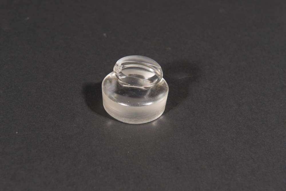 Antique Sterling Silver And Glass Vanity Bottles