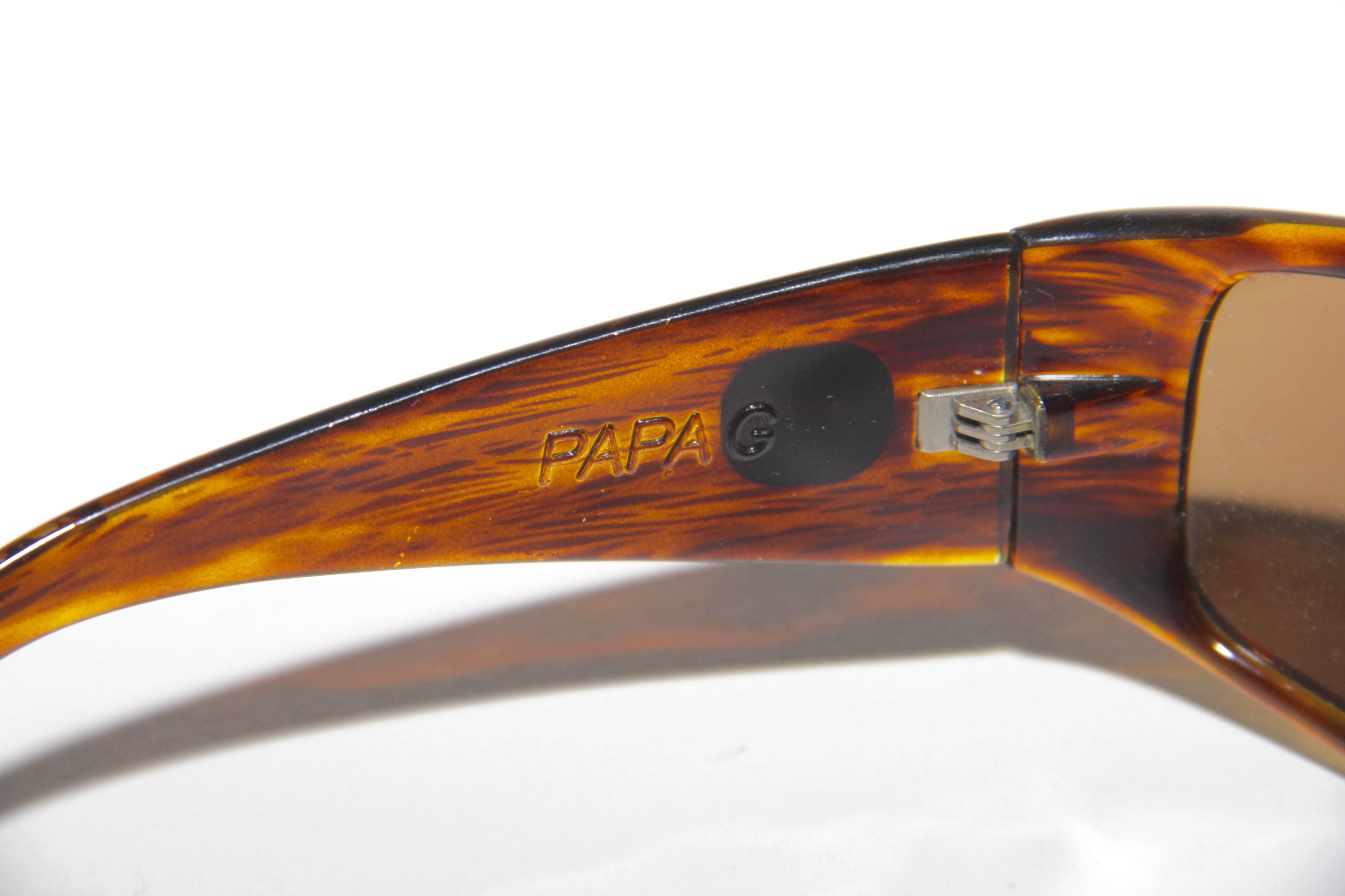 Von Zipper Papa G Tortoise Sunglasses