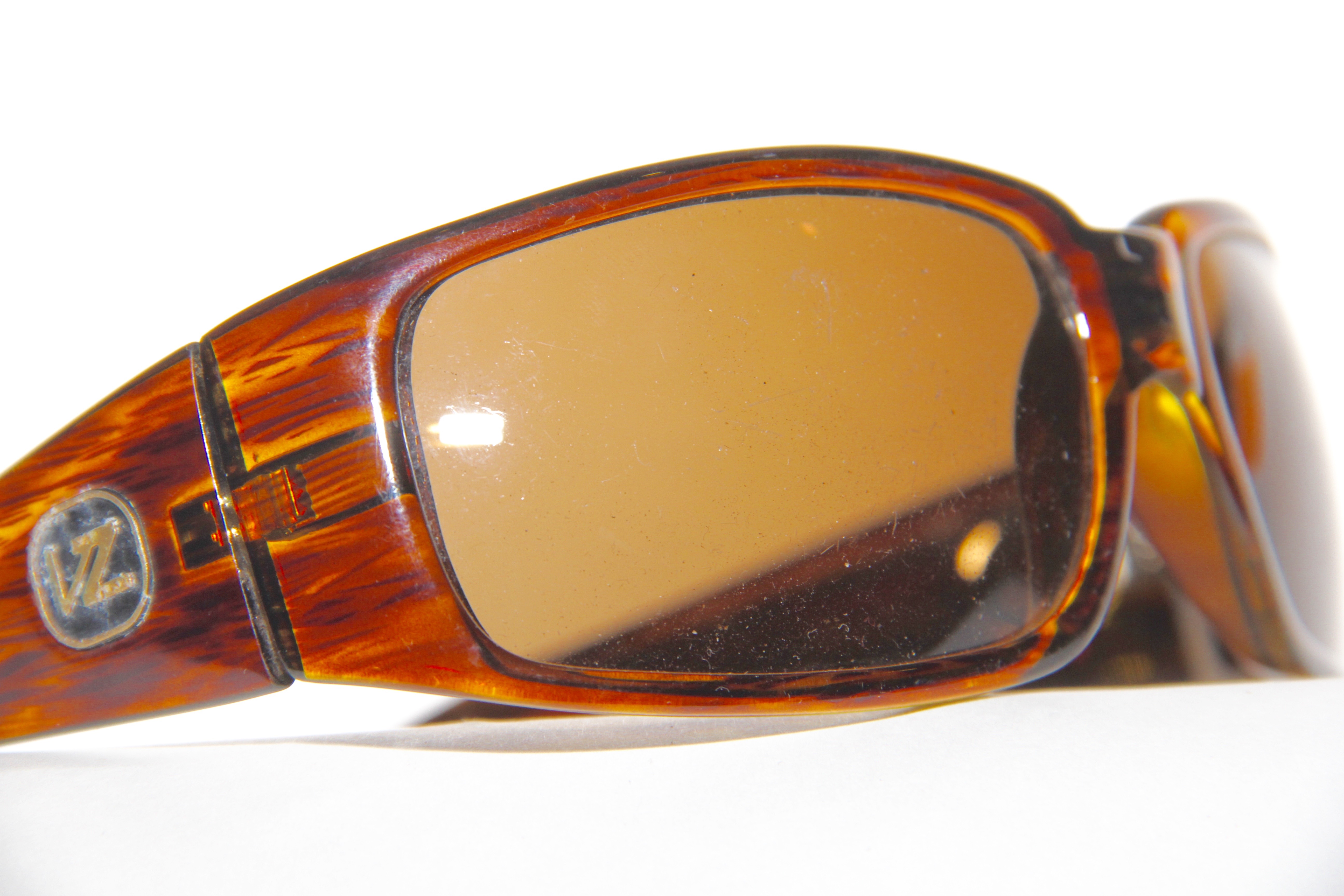 Von Zipper Papa G Tortoise Sunglasses