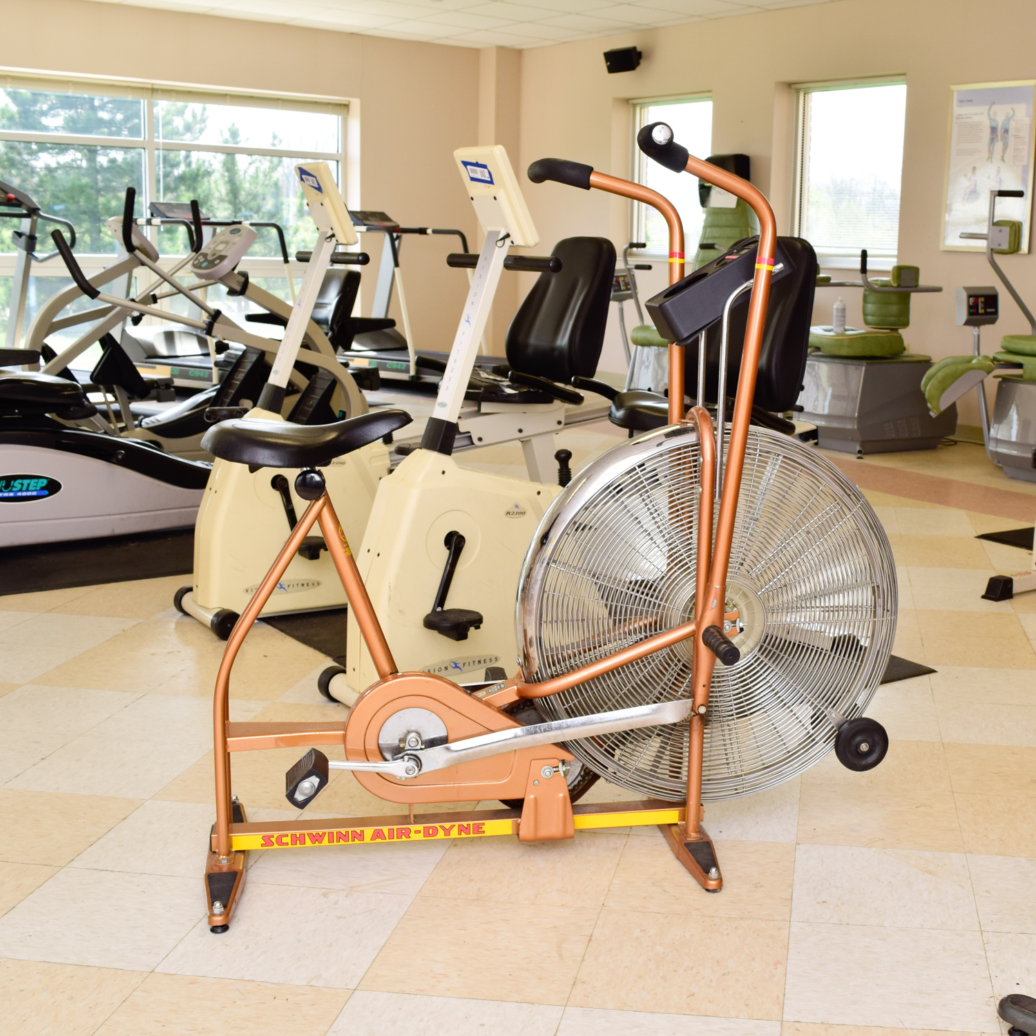 Schwinn Air-dyne EroMetric Exerciser