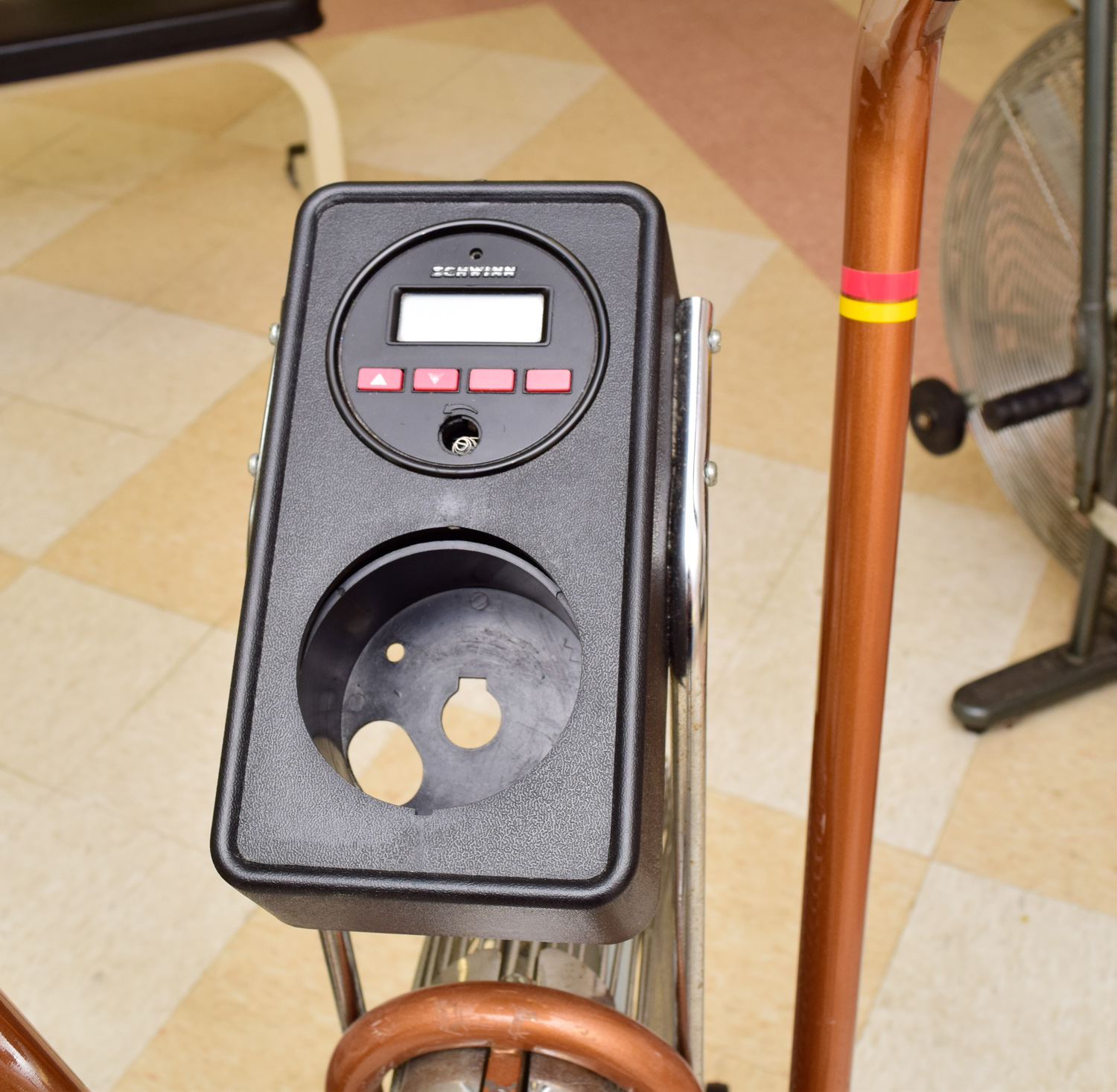 Schwinn Air-dyne EroMetric Exerciser