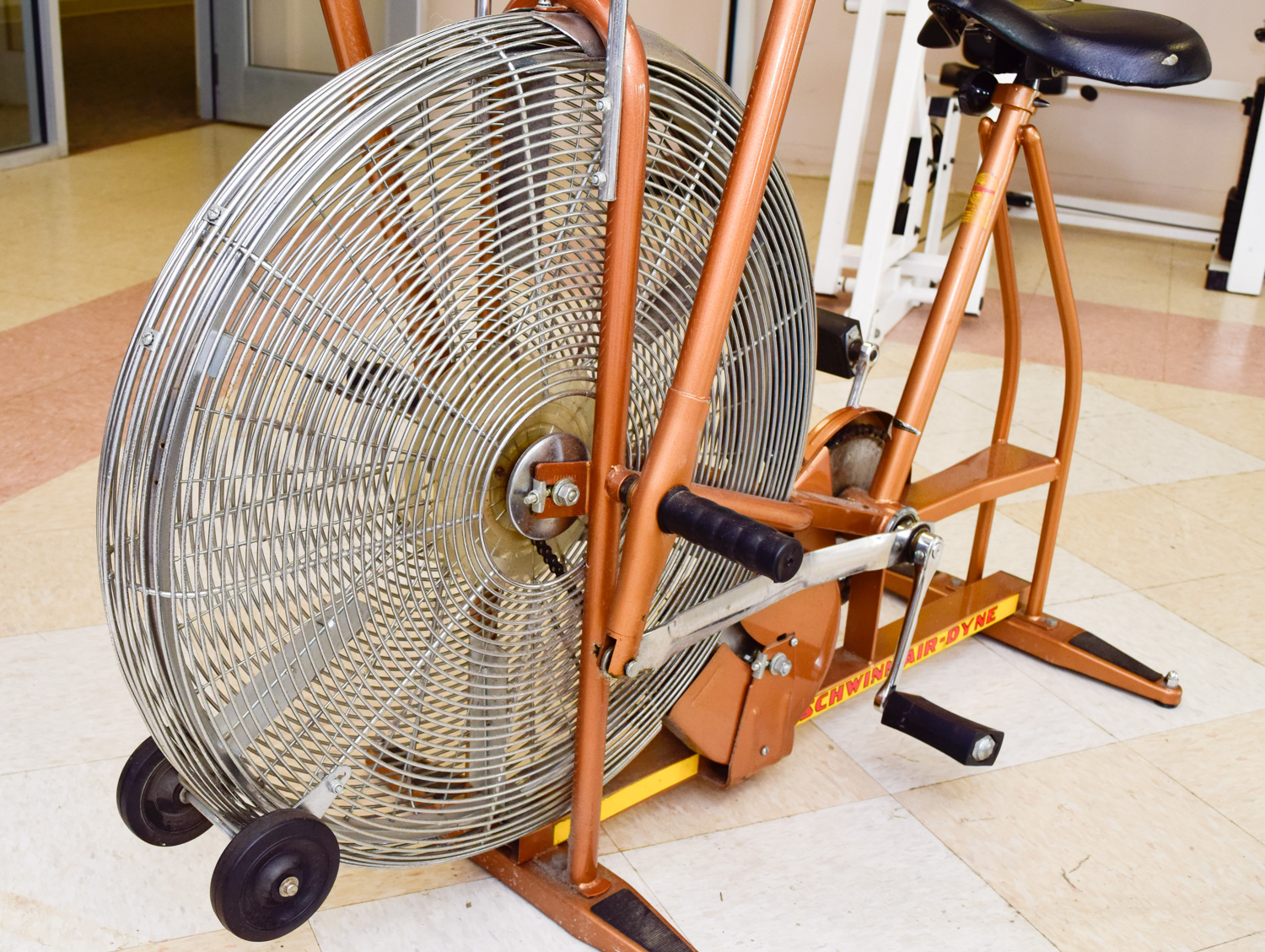 Schwinn Air-dyne EroMetric Exerciser