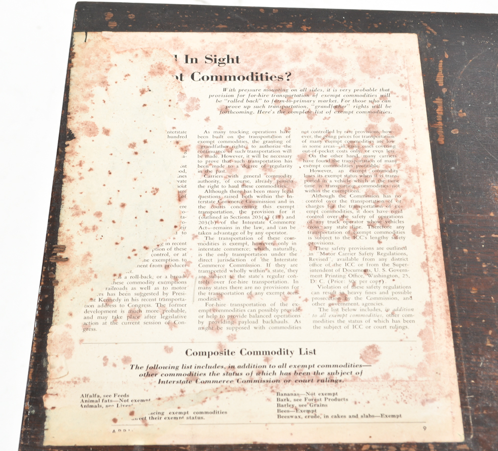 Arts and Crafts Mission Oak Desk