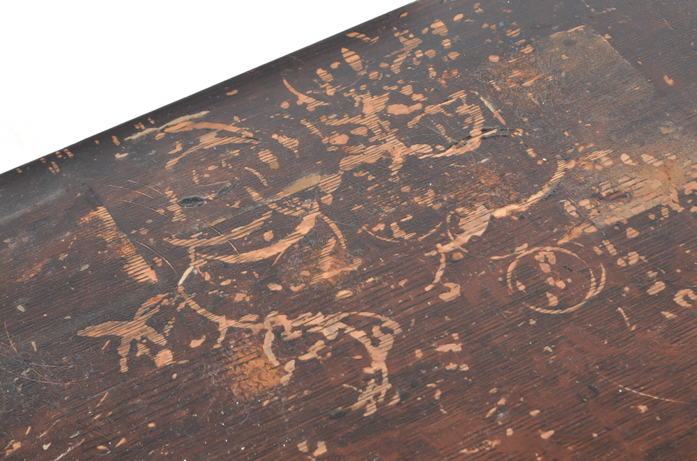 Arts and Crafts Mission Oak Desk