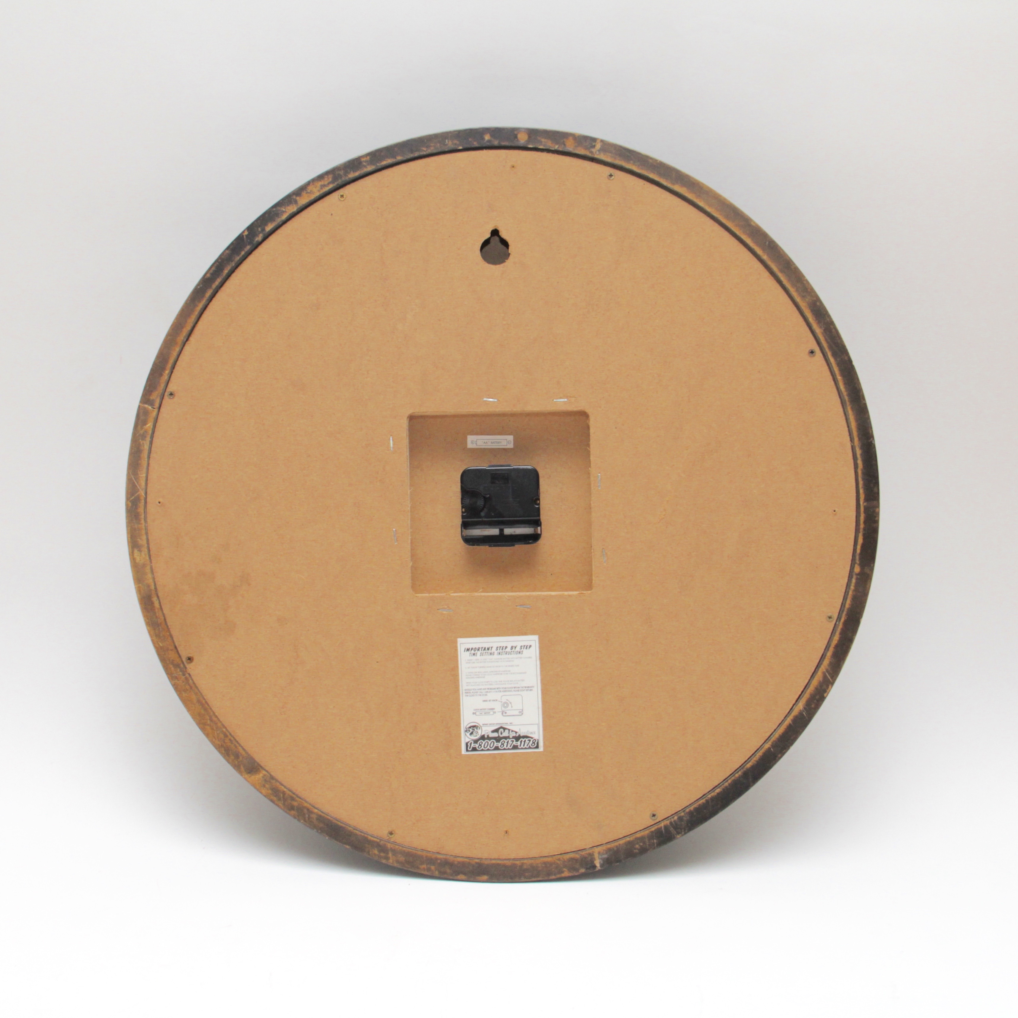 Sterling & Noble Round Wall Clock