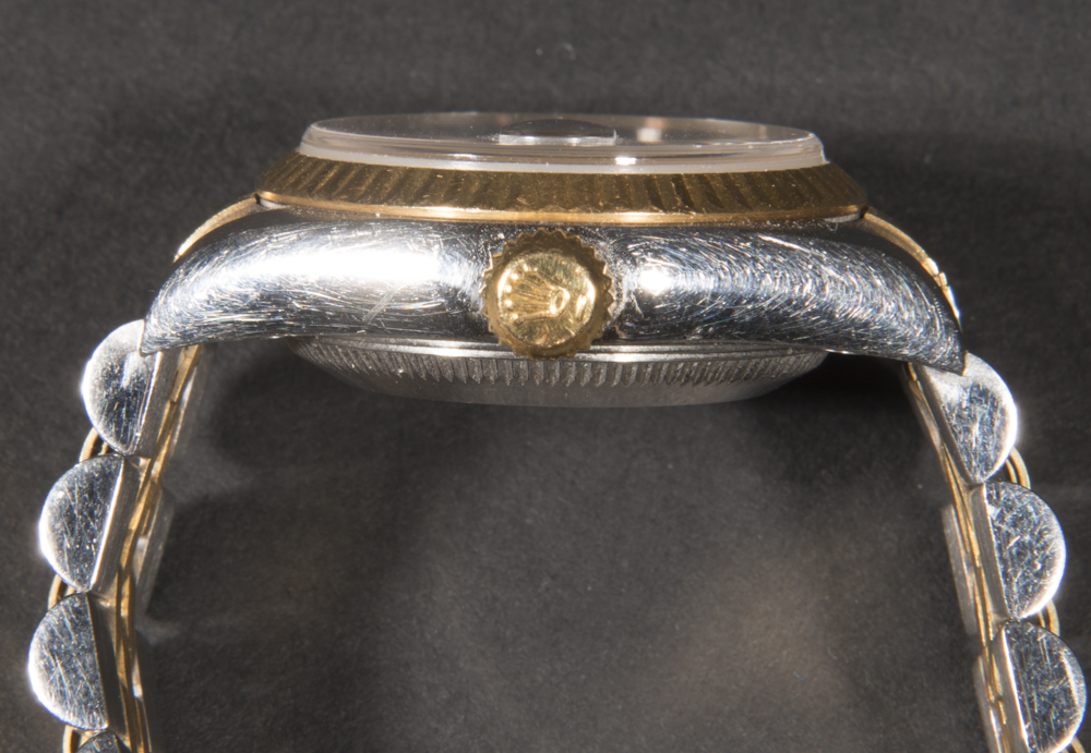 Rolex Women's Oyster Perpetual Two Tone Watch