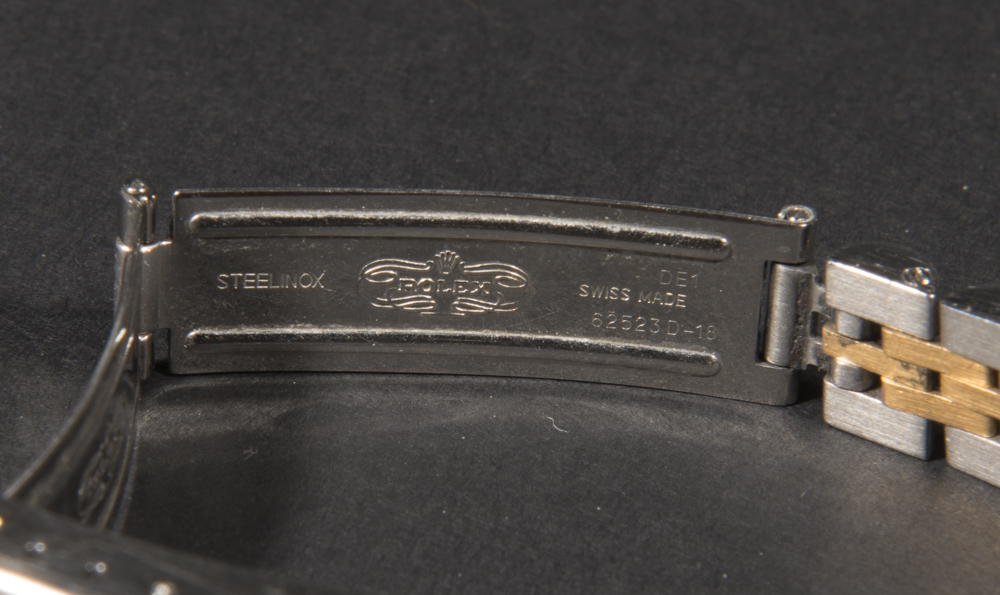 Rolex Women's Oyster Perpetual Two Tone Watch