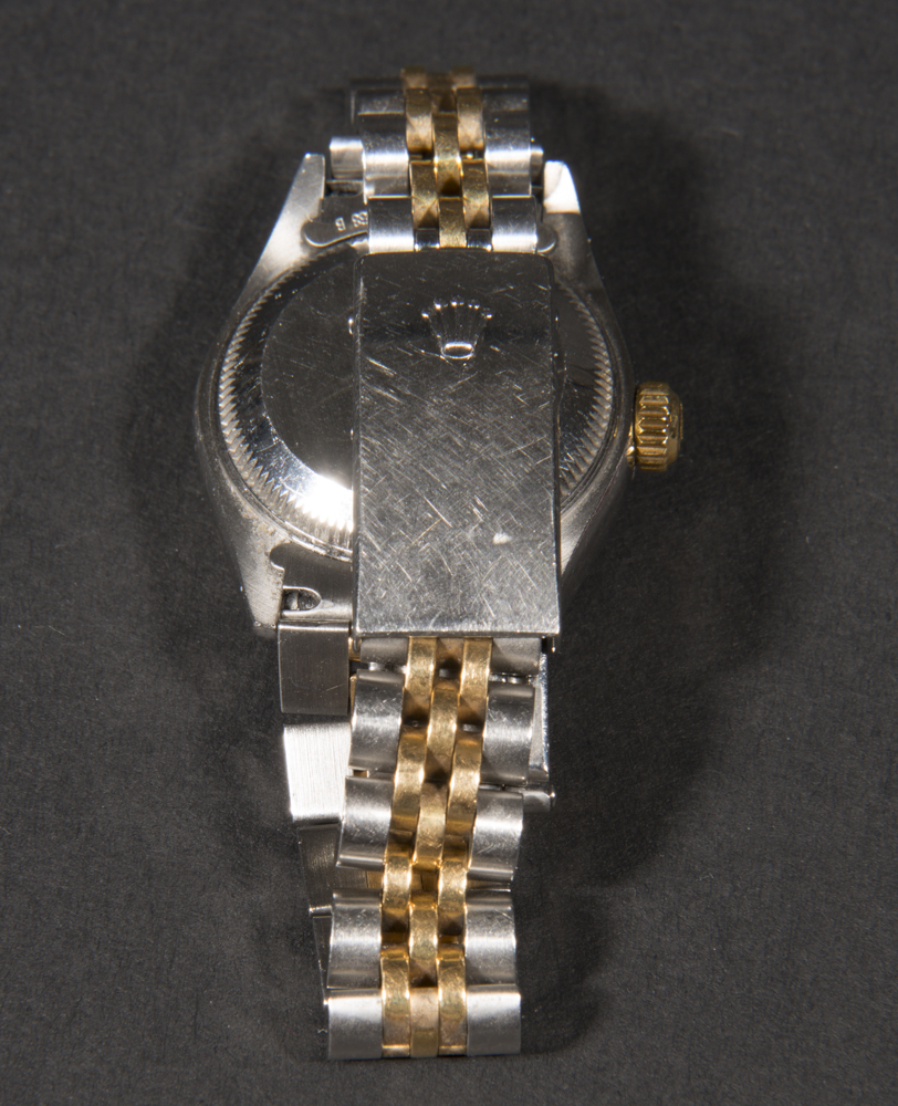 Rolex Women's Oyster Perpetual Two Tone Watch