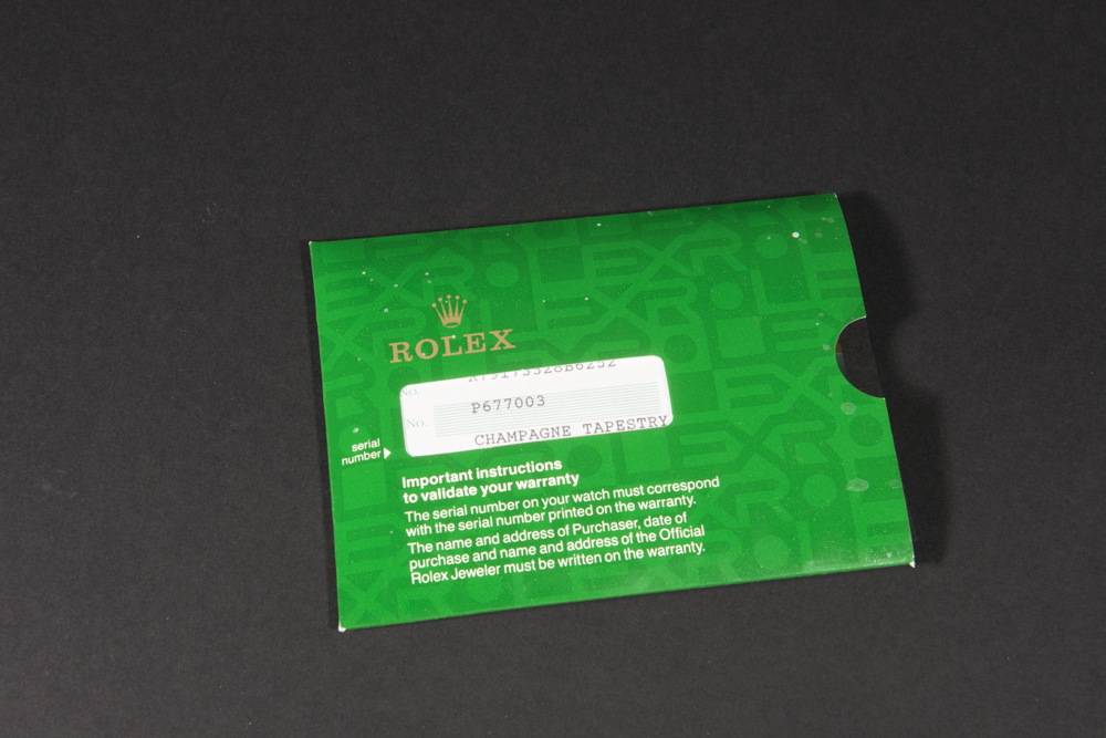 Rolex Women's Oyster Perpetual Two Tone Watch