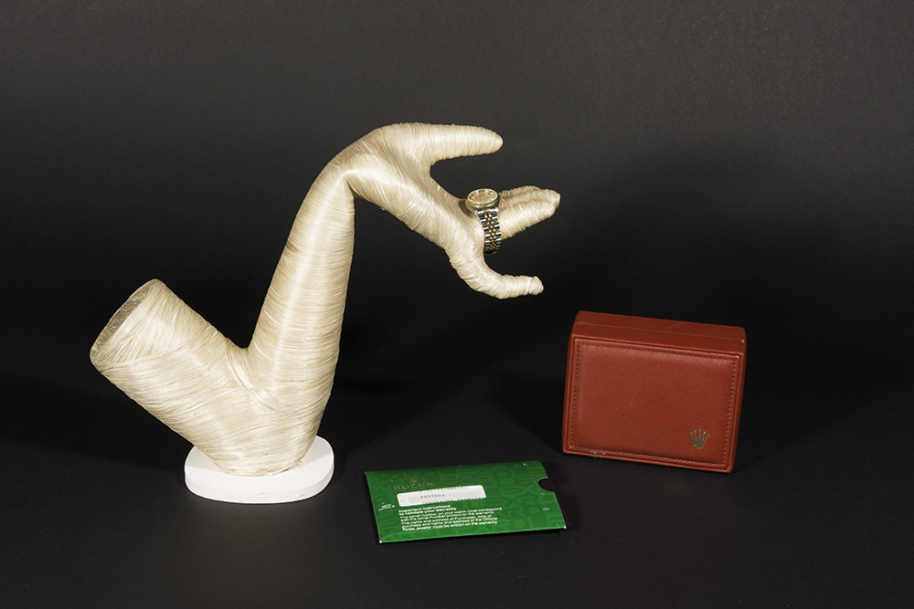 Rolex Women's Oyster Perpetual Two Tone Watch