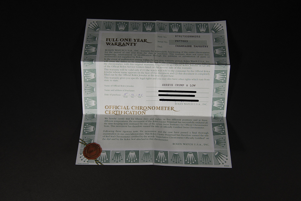 Rolex Women's Oyster Perpetual Two Tone Watch