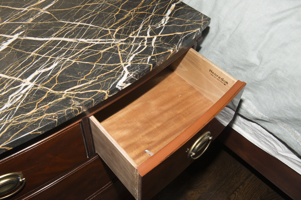 Henredon " Carlyle" Chest One Of Two