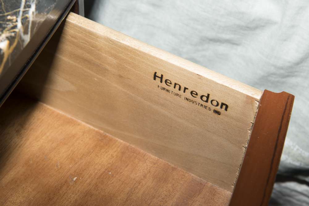 Henredon " Carlyle" Chest One Of Two