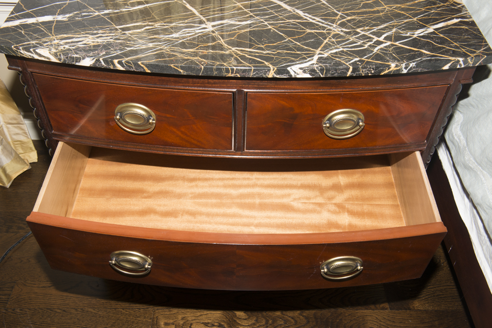 Henredon " Carlyle" Chest One Of Two