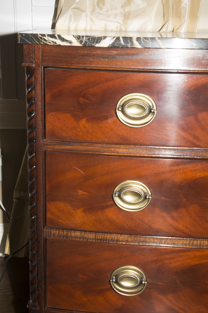 Henredon " Carlyle" Chest One Of Two