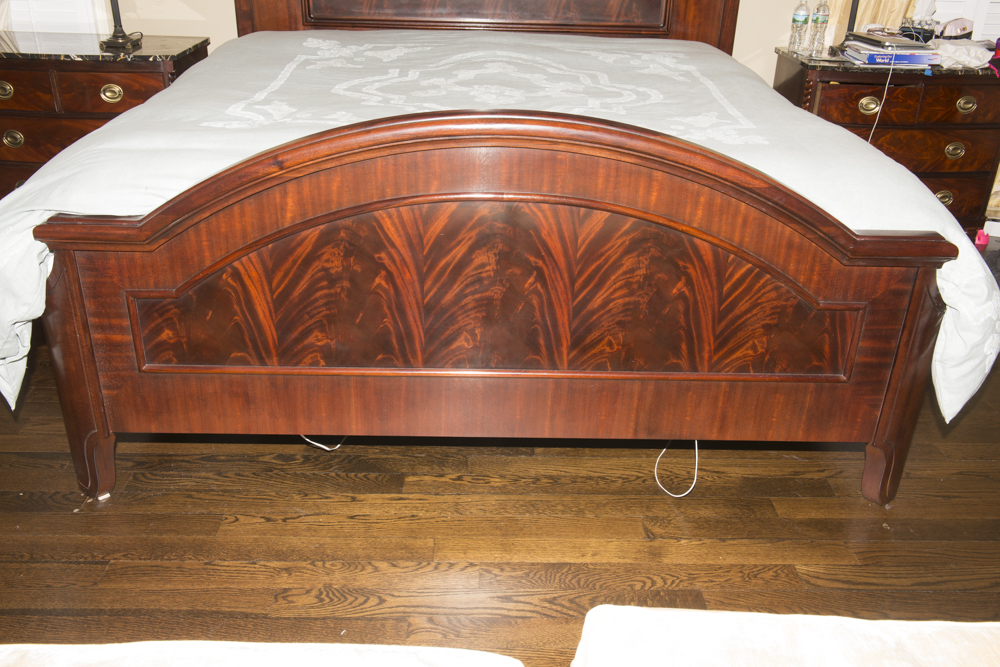Henredon "Carlyle" King Bed