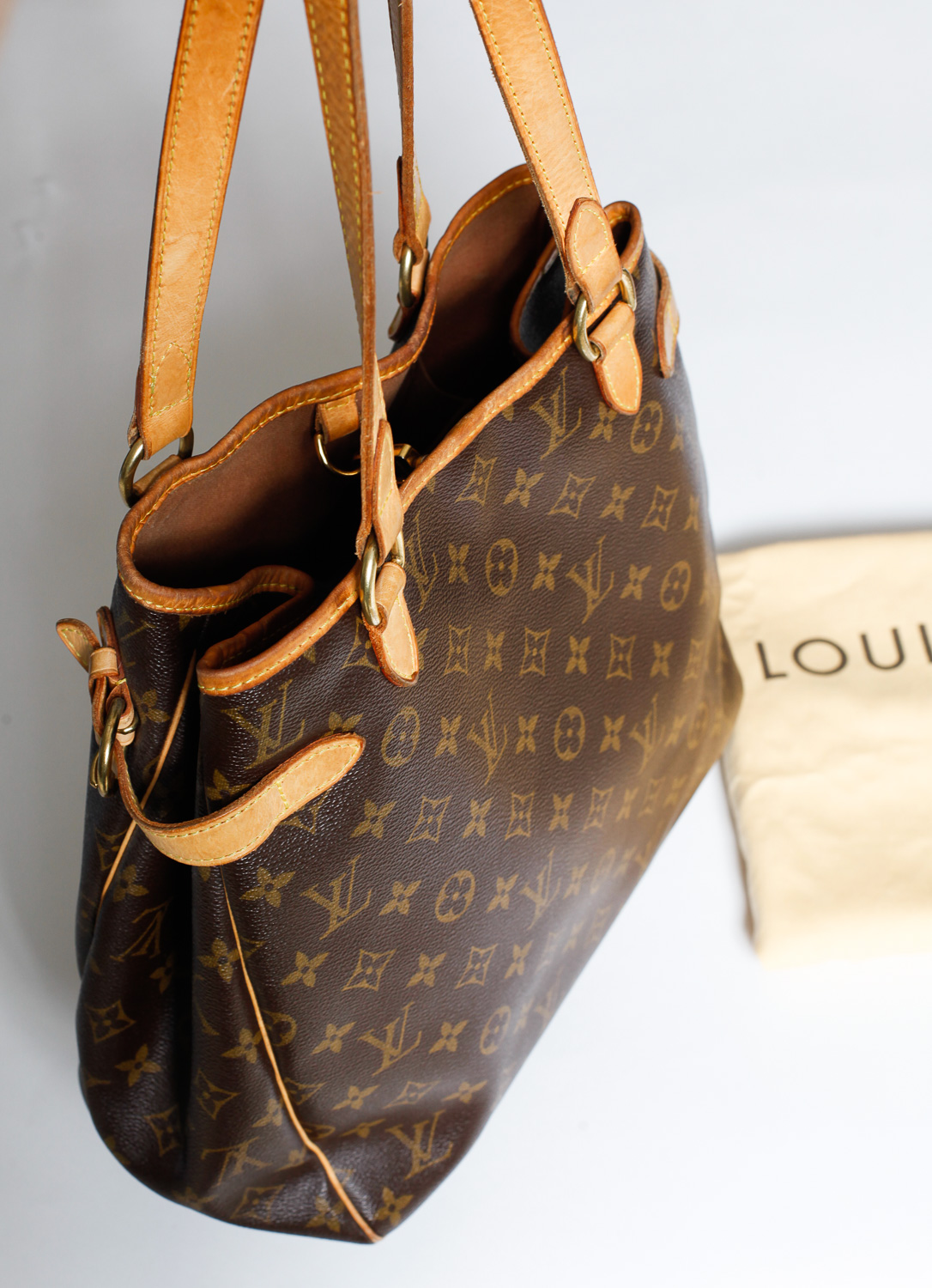 Louis Vuitton Batignolles Handbag