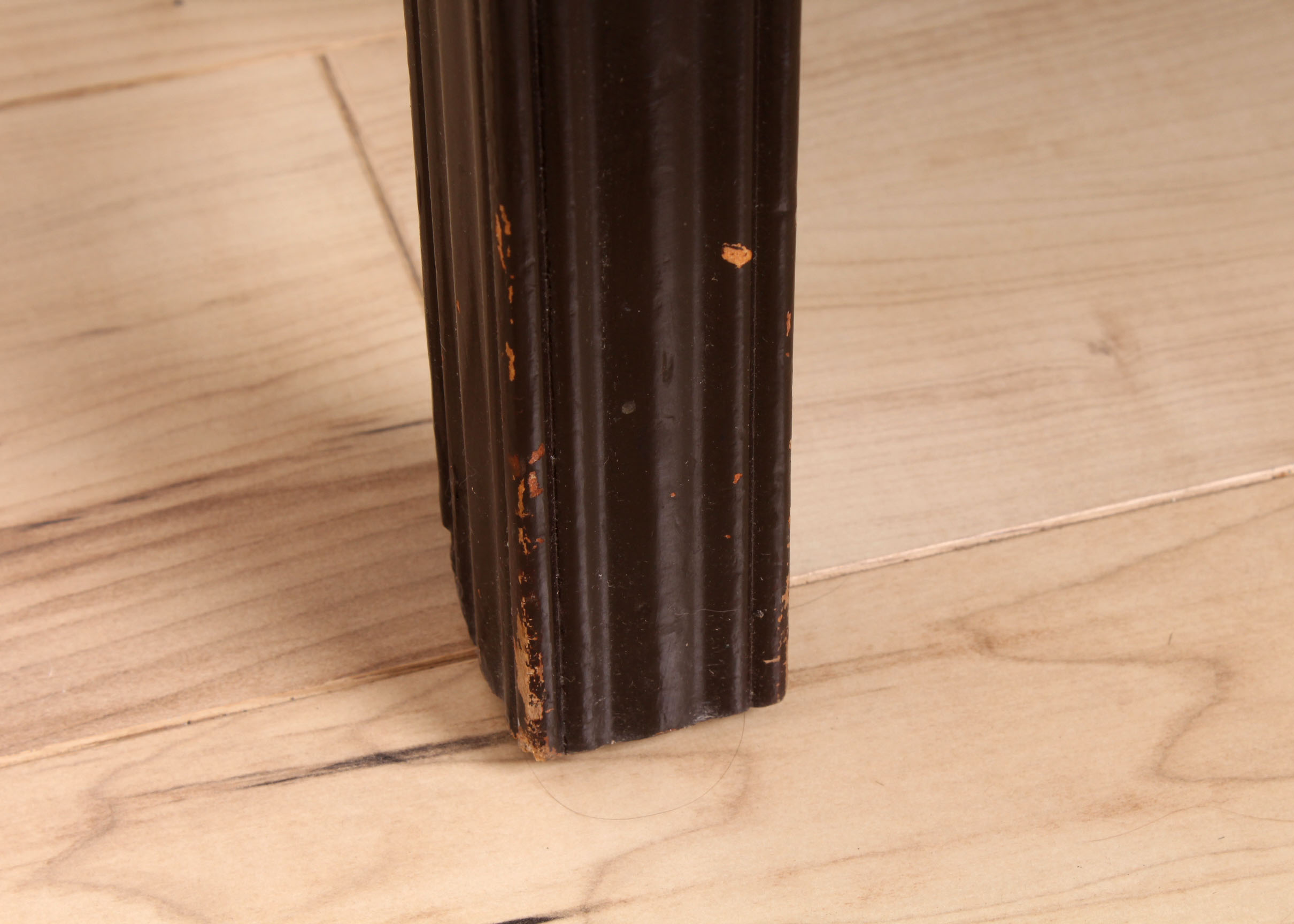 Contemporary Floral Upholstery Wingback Chair