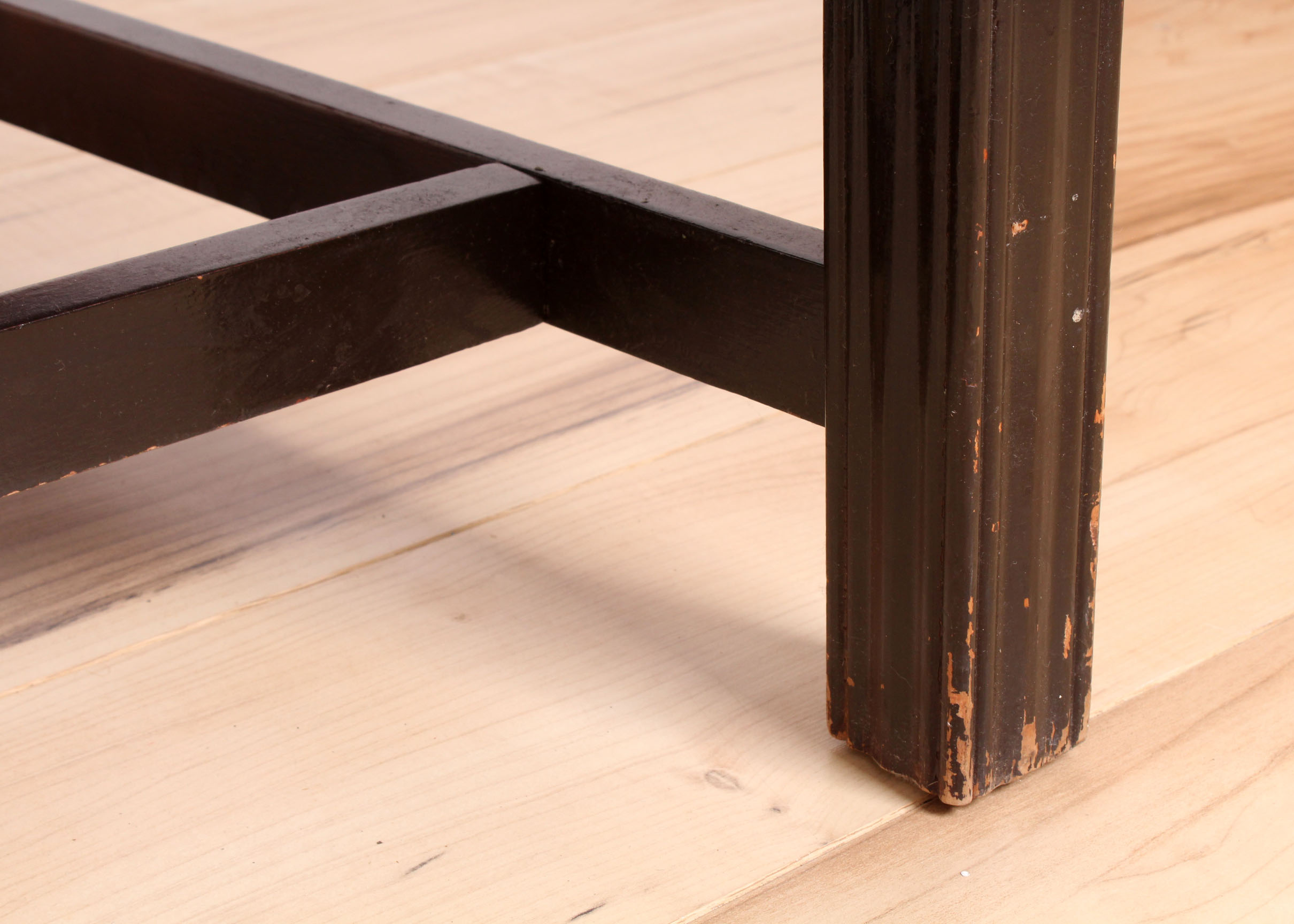 Contemporary Floral Upholstery Wingback Chair