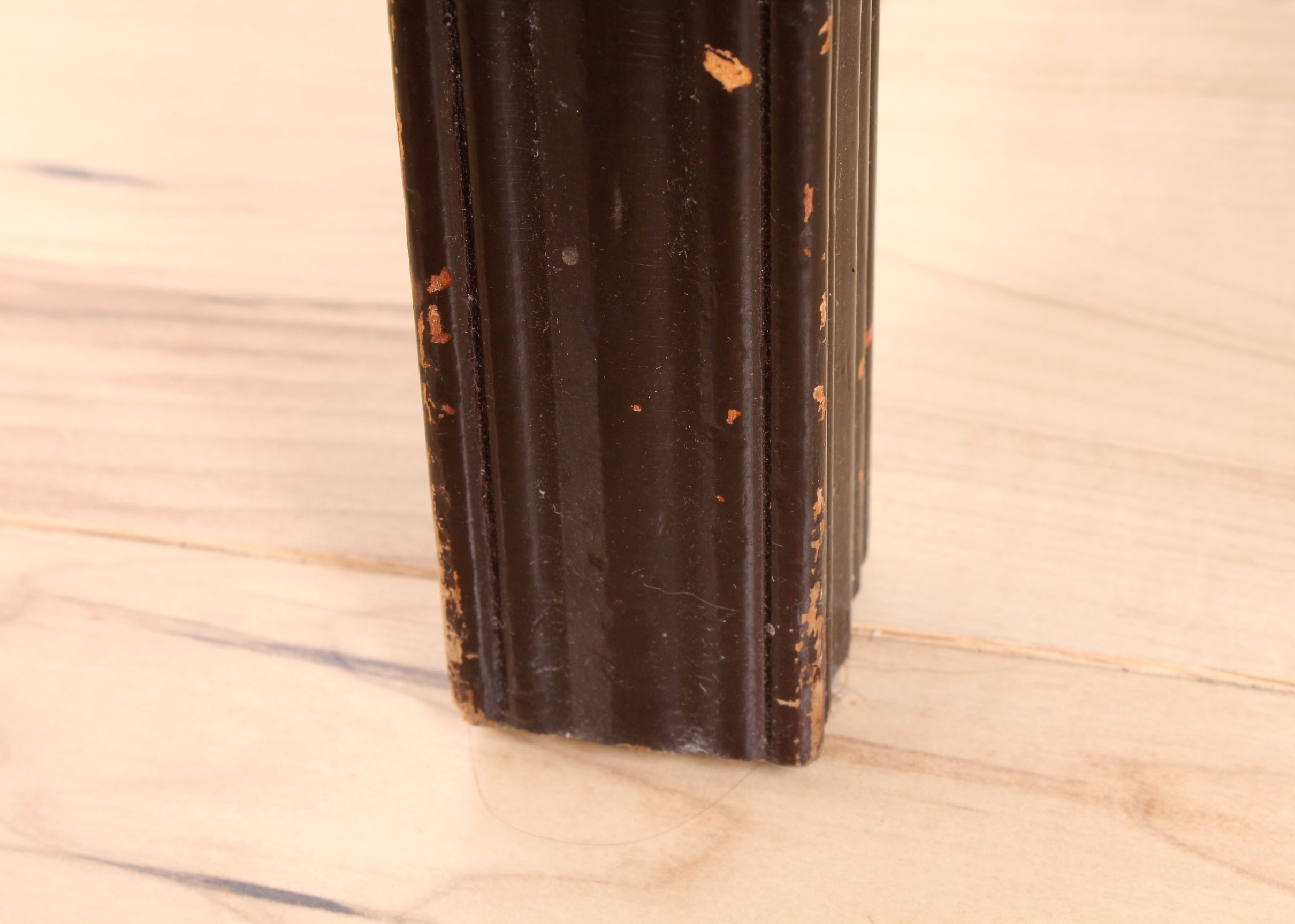 Contemporary Floral Upholstery Wingback Chair