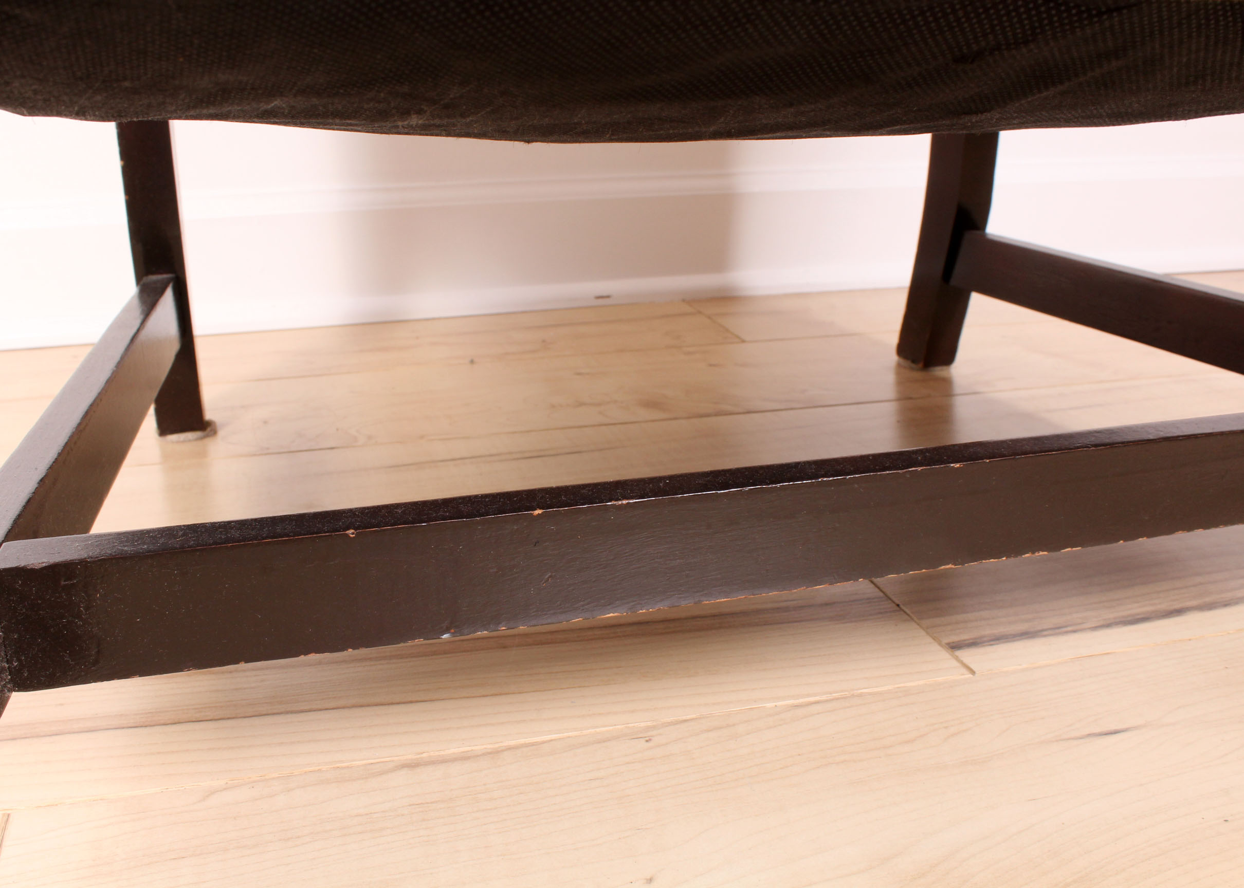 Contemporary Floral Upholstery Wingback Chair