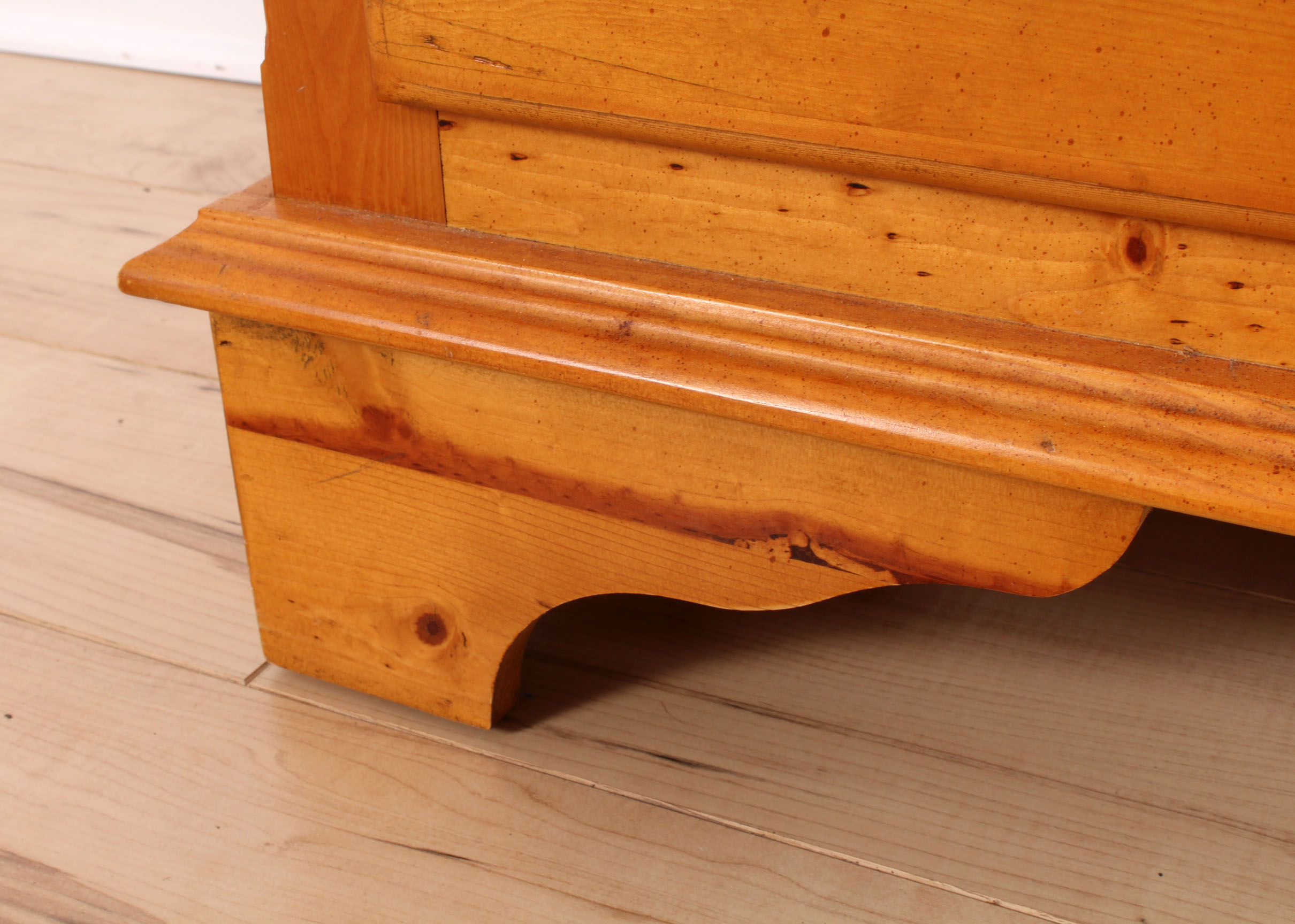 Contemporary Pine Side Chest of Drawers