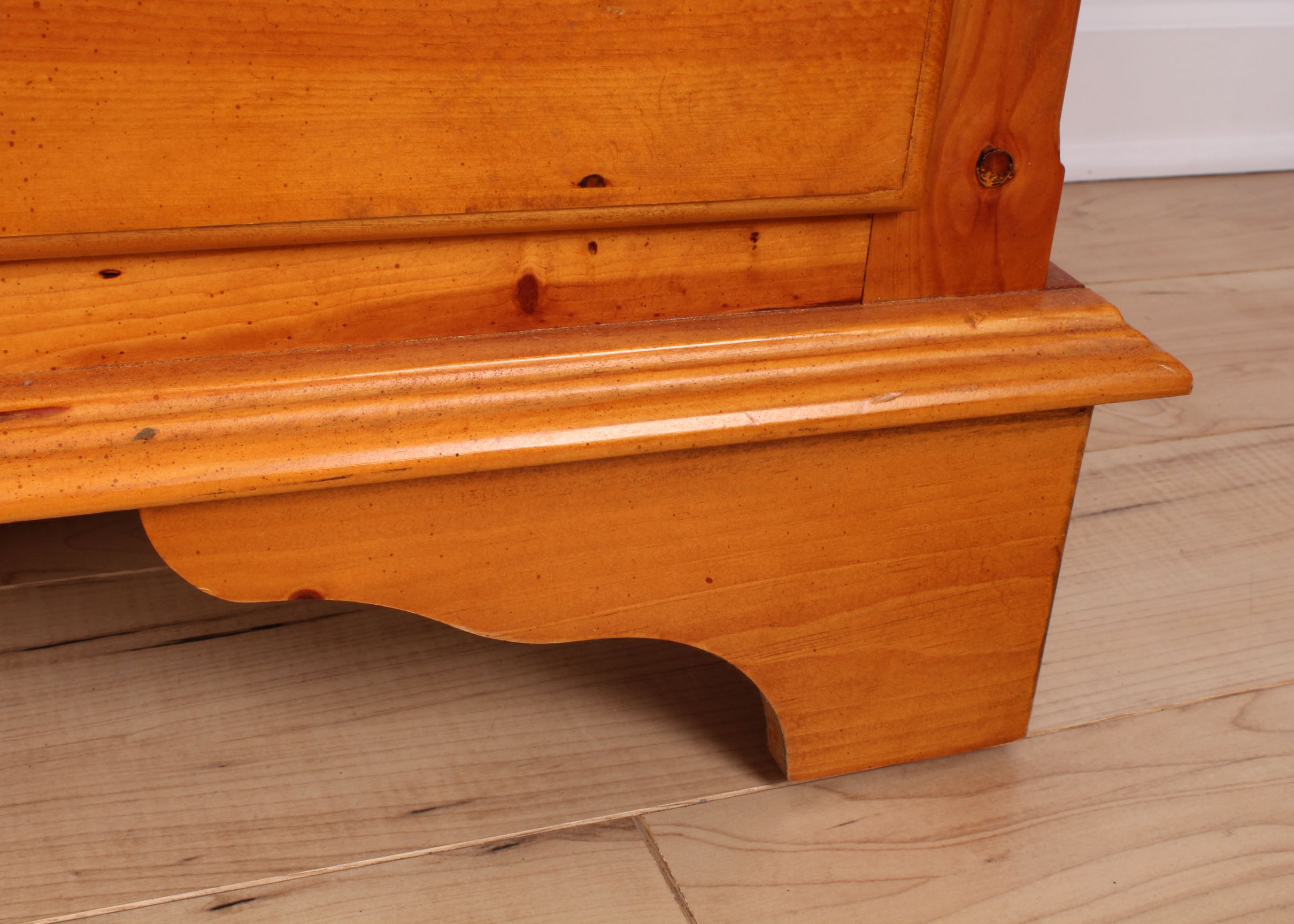 Contemporary Pine Side Chest of Drawers