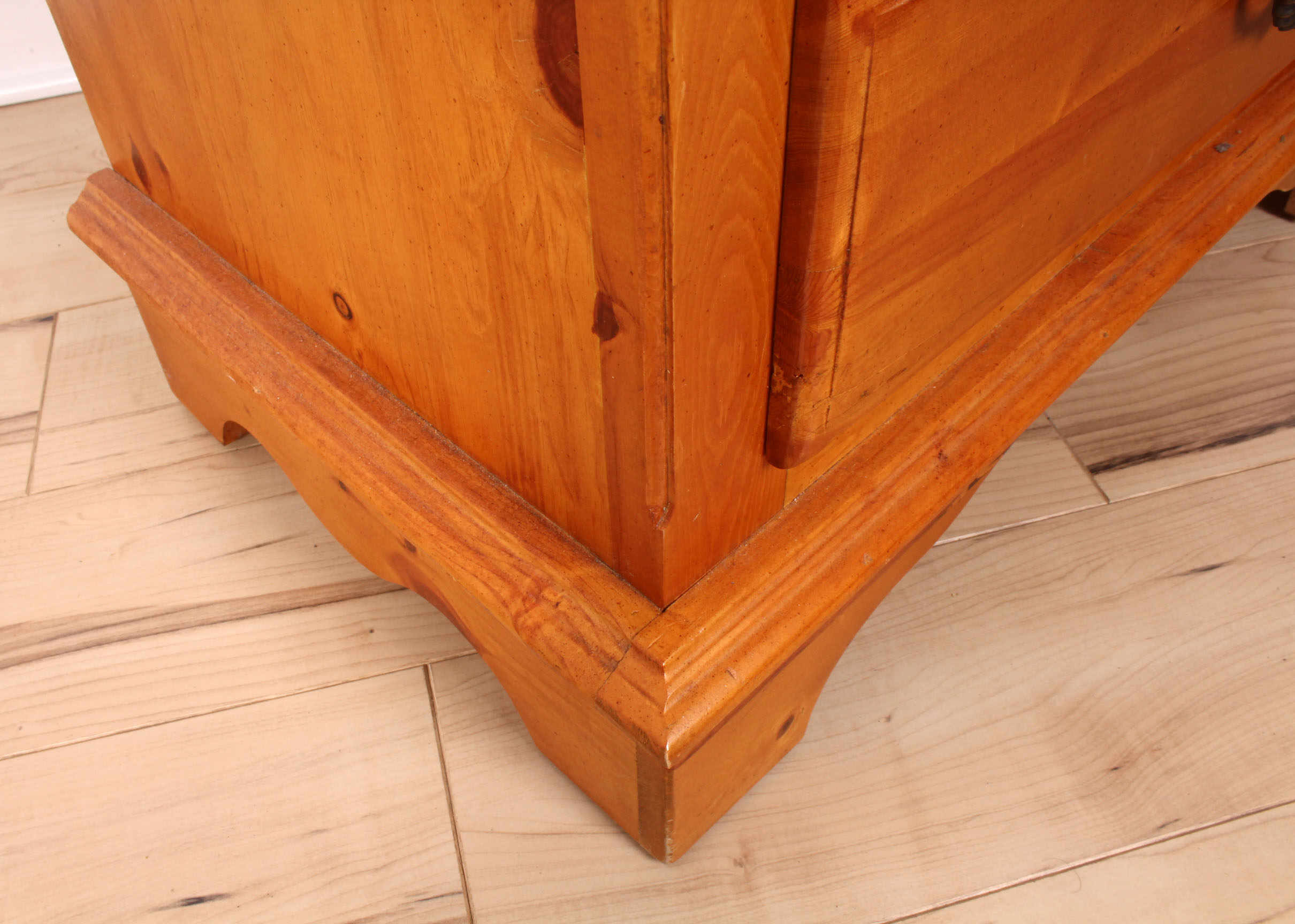 Contemporary Pine Side Chest of Drawers