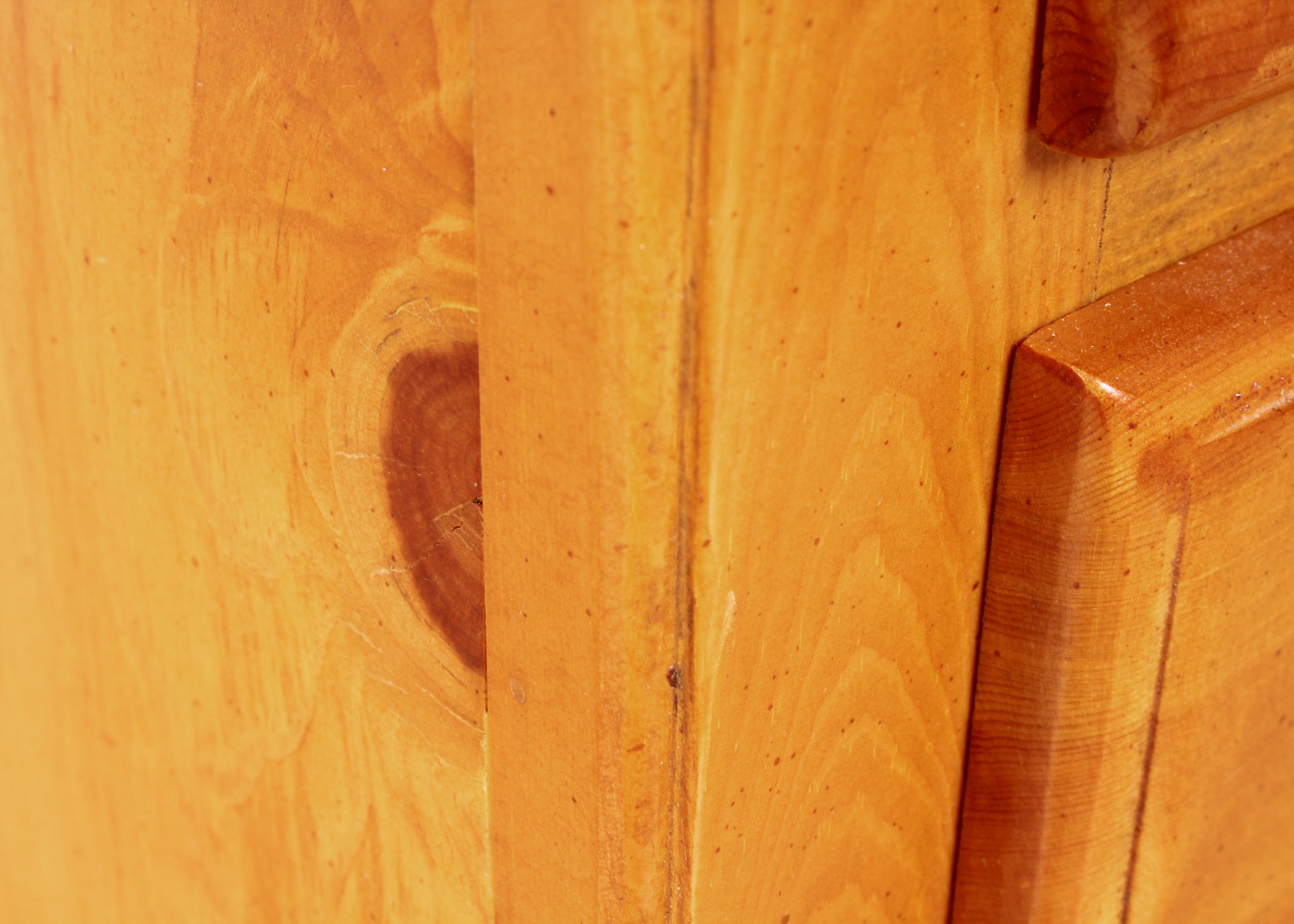 Contemporary Pine Side Chest of Drawers